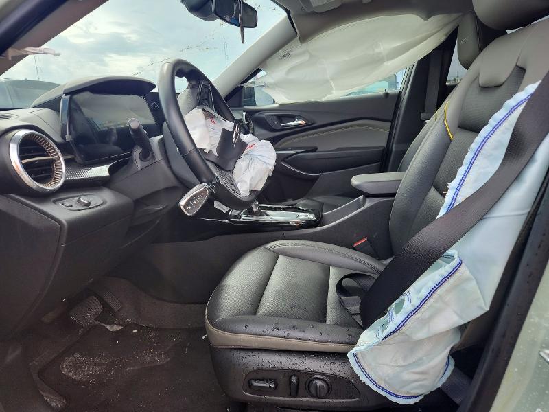 2025 Chevrolet Trax VIN KL77LKEP3SC161299 COPART salvage auction — FRONT END, La - Cert Of Title-Salvage, sold $4,750 on 2026-07-22 (photo 7)