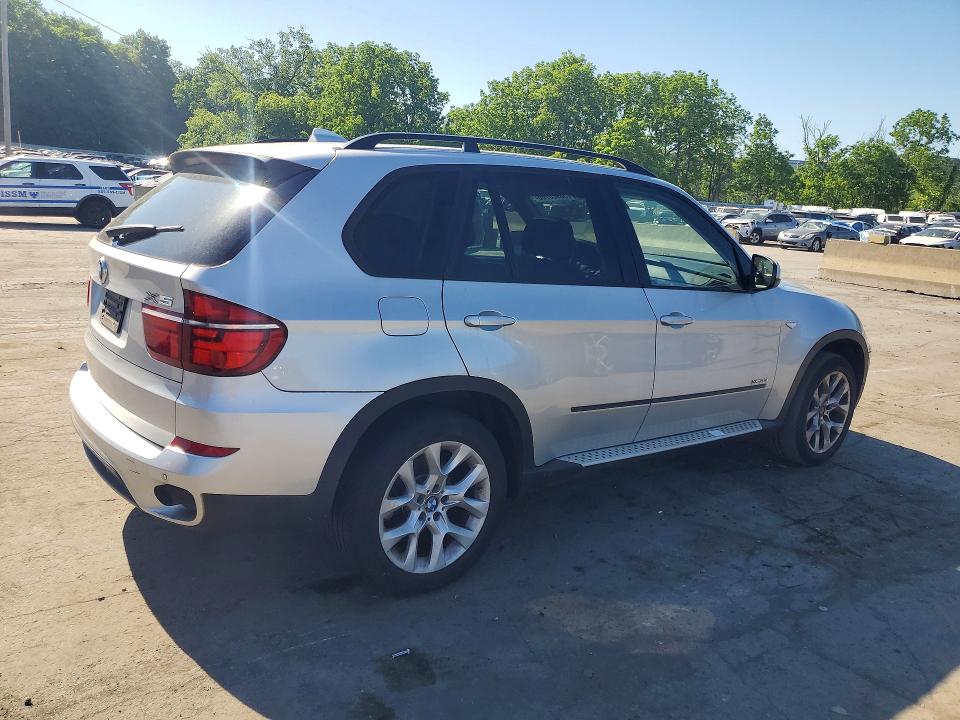 2011 BMW X5 VIN 5UXZV4C53BL741069 COPART salvage auction — MECHANICAL, Ny - Certificate Of Title, sold $525 on 2026-07-14 (photo 3)