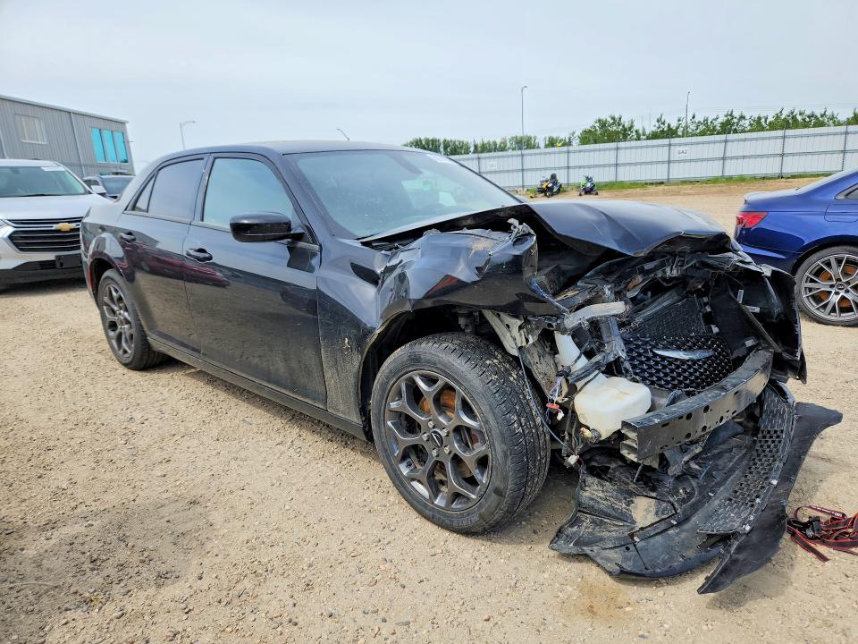 2018 Chrysler VIN 2C3CCAGG2JH293706 COPART salvage auction — FRONT END, Salvage Title, sold $3,400 on 2026-07-23 (photo 4)