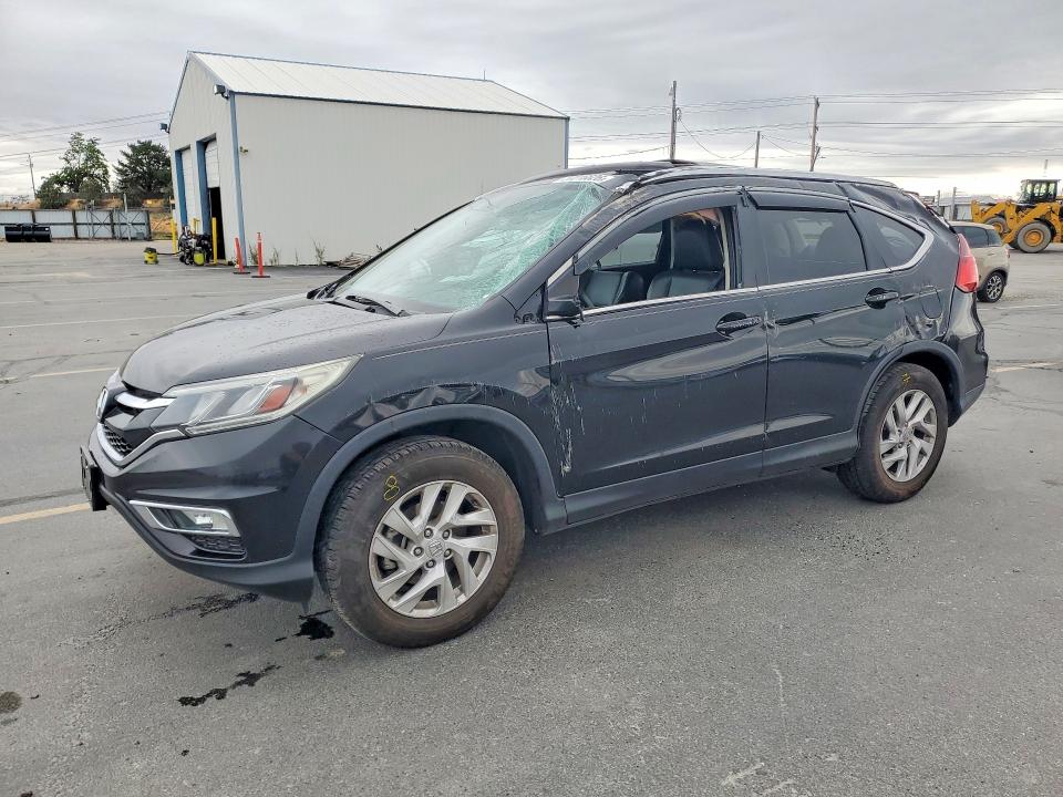 2015 Honda Cr-v VIN 2HKRM4H73FH659688 COPART salvage auction — ROLLOVER, Id - Salvage Certificate Of Title, sold $2,200 on 2026-07-30 (photo 1)