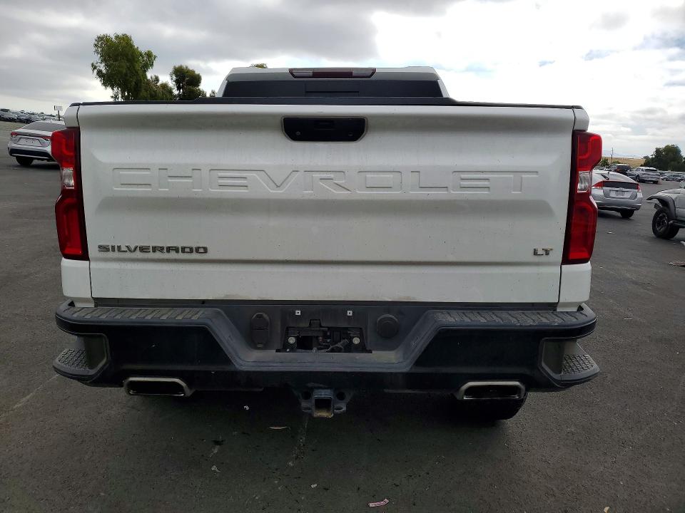 2021 Chevrolet VIN 1GCPYFEDXMZ367138 COPART salvage auction — FRONT END, Ca - Salvage Certificate, sold $10,200 on 2026-07-29 (photo 6)
