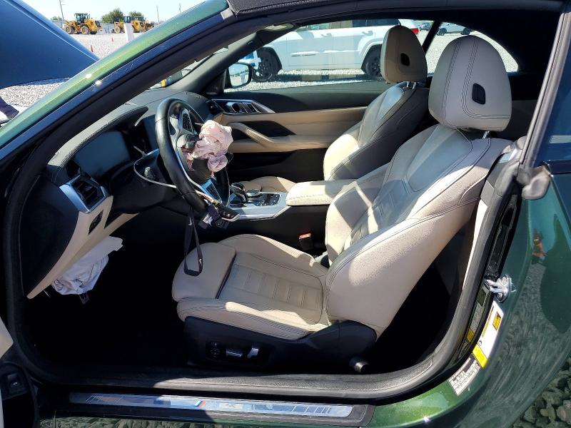 2023 BMW VIN WBA53AT02PCM23277 COPART salvage auction — FRONT END, Fl - Cert Of Title Slvg Rebuildable, sold $16,200 on 2026-07-28 (photo 7)