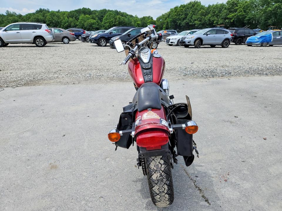 2001 Kawasaki Vn800 VIN JKBVNCA111B505671 COPART salvage auction — FRONT END, MA - CERT OF TITLE-RECONSTRCTD COLL, sold $200 on 2026-07-23 (photo 4)
