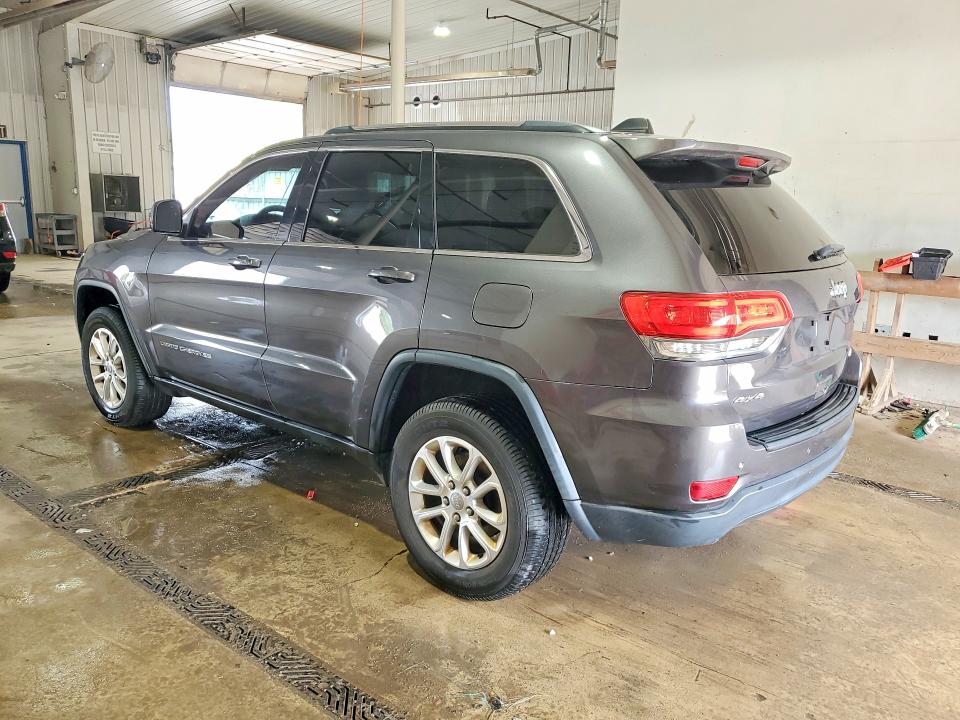 2015 Jeep Grand cherokee VIN 1C4RJFAG1FC212433 COPART salvage auction — FRONT END, WV - CERTIFICATE OF TITLE, sold $4,203 on 2026-07-21 (photo 2)
