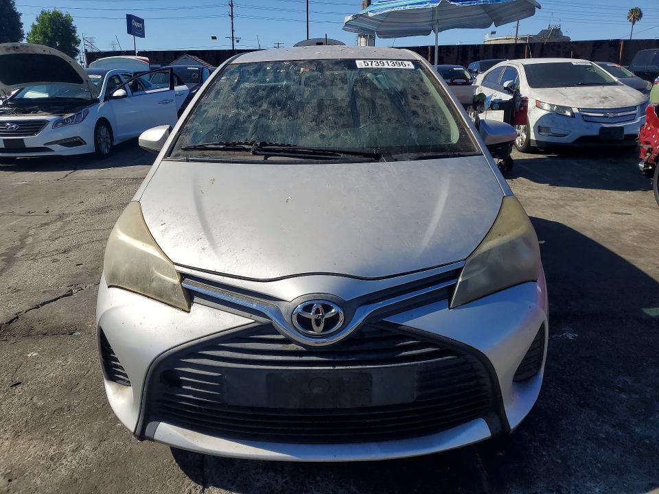 2015 Toyota VIN VNKKTUD32FA033717 COPART salvage auction — REAR END, Ca - Salvage Certificate, sold $2,250 on 2026-07-17 (photo 5)