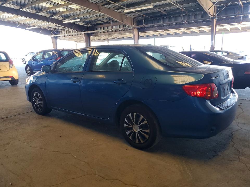 2009 Toyota Corolla VIN JTDBL40E299025588 COPART salvage auction — MINOR DENT/SCRATCHES, Ca - Dis/Dlr/Exp Only Clean Title, sold $1,300 on 2026-07-09 (photo 2)