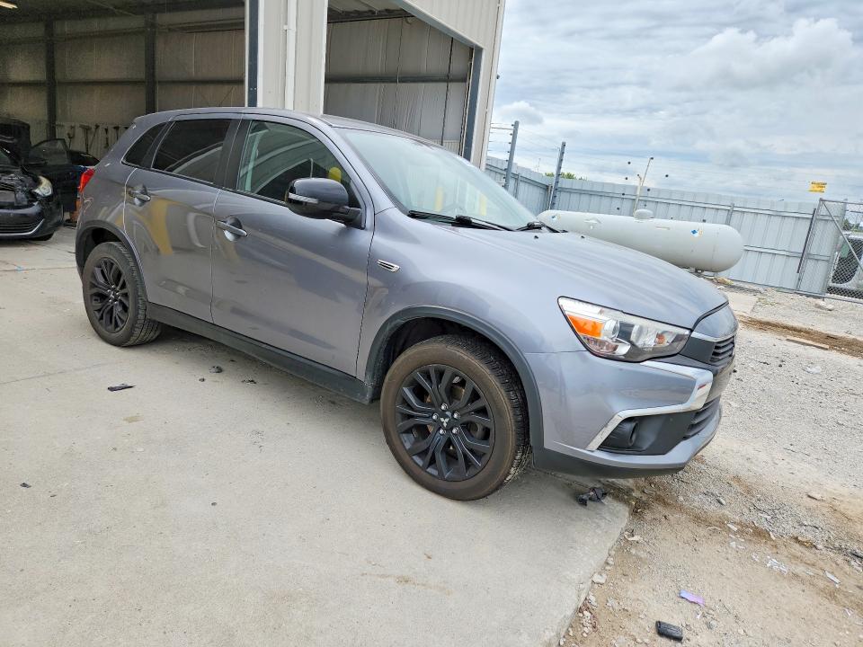 2017 Mitsubishi VIN JA4AR3AU5HZ070205 COPART salvage auction — FRONT END, Ne - Cert Of Title-Salvage, sold $1,750 on 2026-07-07 (photo 4)