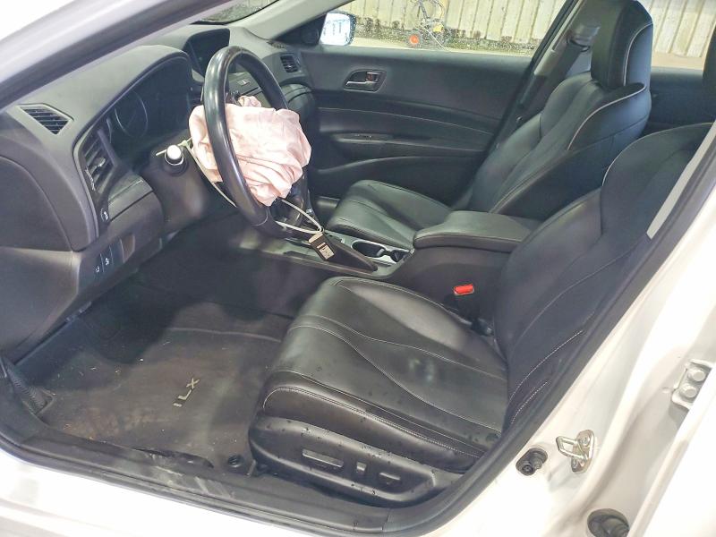 2019 Acura Ilx VIN 19UDE2F78KA014925 COPART salvage auction — FRONT END, La - Cert Of Title-Salvage, sold $4,200 on 2026-07-02 (photo 7)