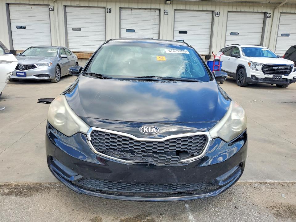 2014 Kia Forte VIN KNAFX4A61E5076933 COPART salvage auction — WATER/FLOOD, Ca - Certificate Of Title, sold $500 on 2026-07-02 (photo 5)