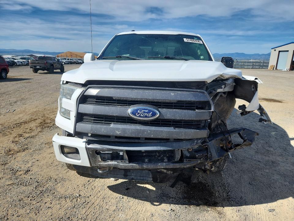 2015 Ford F-150 VIN 1FTEW1EG9FFA42415 COPART salvage auction — FRONT END, Mt - Salvage Certificate Of A Vehic, sold $1,950 on 2026-08-04 (photo 5)
