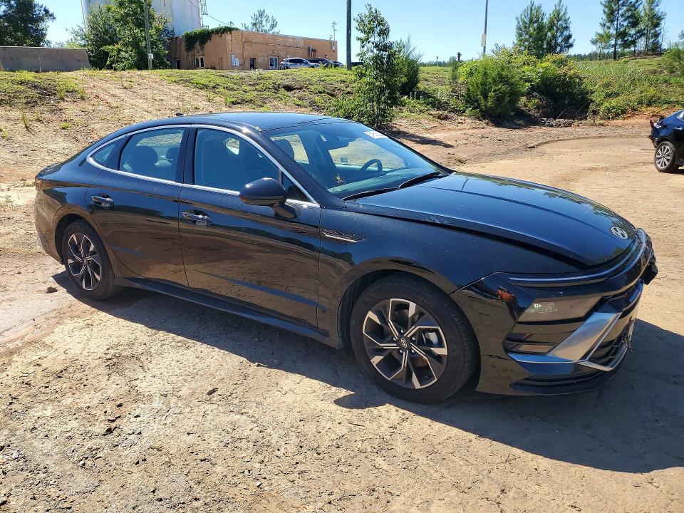 2025 Hyundai Sonata VIN KMHL64JAXSA492054 COPART salvage auction — FRONT END, Sc - Cert Of Title-Salvage, sold $9,100 on 2026-07-31 (photo 4)