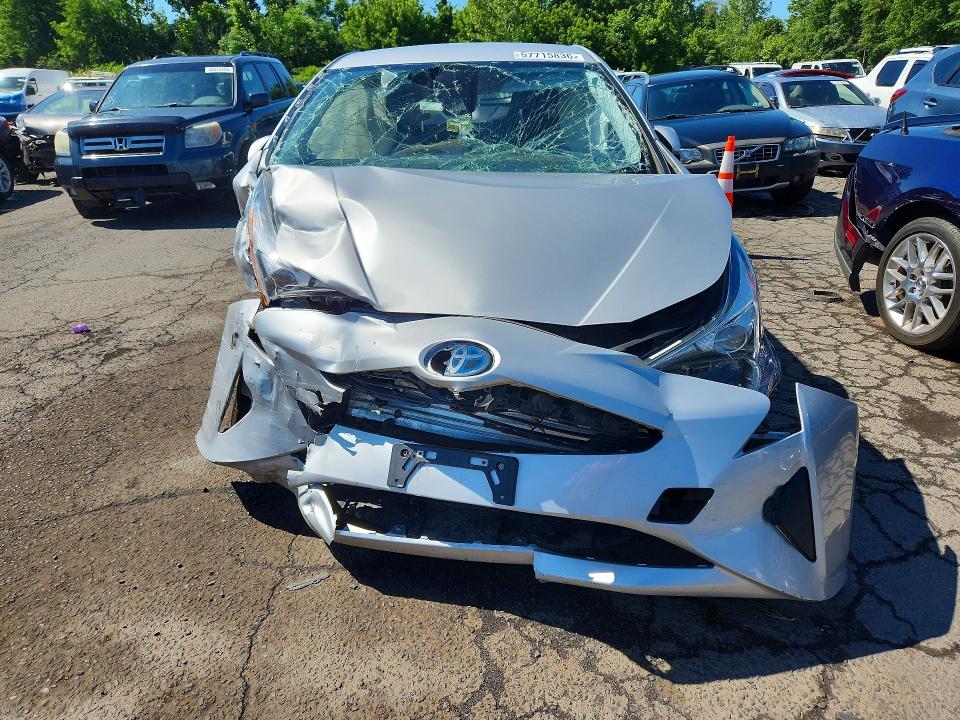 2017 Toyota Prius VIN JTDKARFU6H3536191 COPART salvage auction — FRONT END, Ct - Cert Of Title-Salvage, sold $2,200 on 2026-07-14 (photo 5)