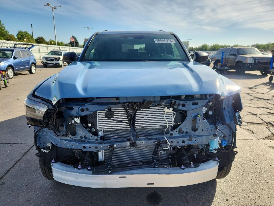 2025 Toyota 4runner VIN JTEVA5BR1S5040407 COPART salvage auction — FRONT END, Co - Salvage Title, sold $29,750 on 2026-07-08 (photo 5)