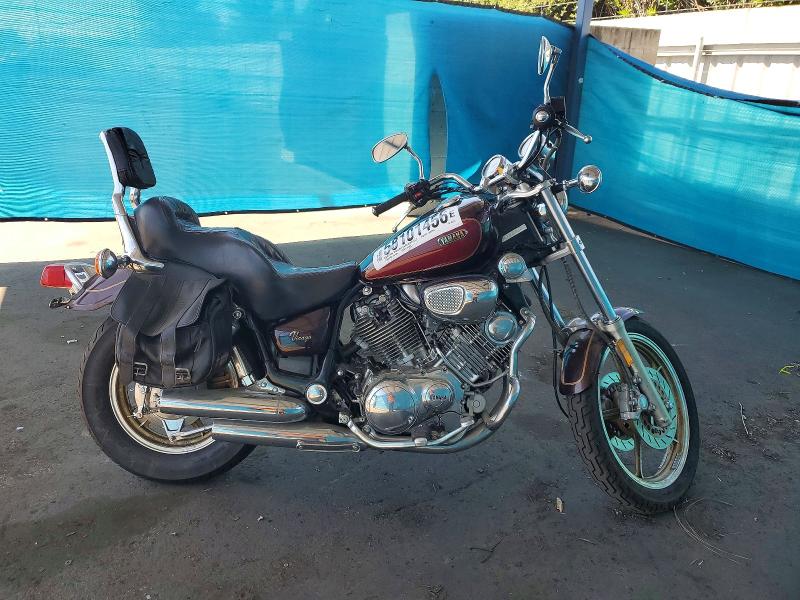 1987 Yamaha Xv700 VIN JYA1RV005HA005171 COPART salvage auction — MINOR DENT/SCRATCHES, Ca - Dis/Dlr/Exp Only Clean Title, sold $125 on 2026-07-09 (photo 1)