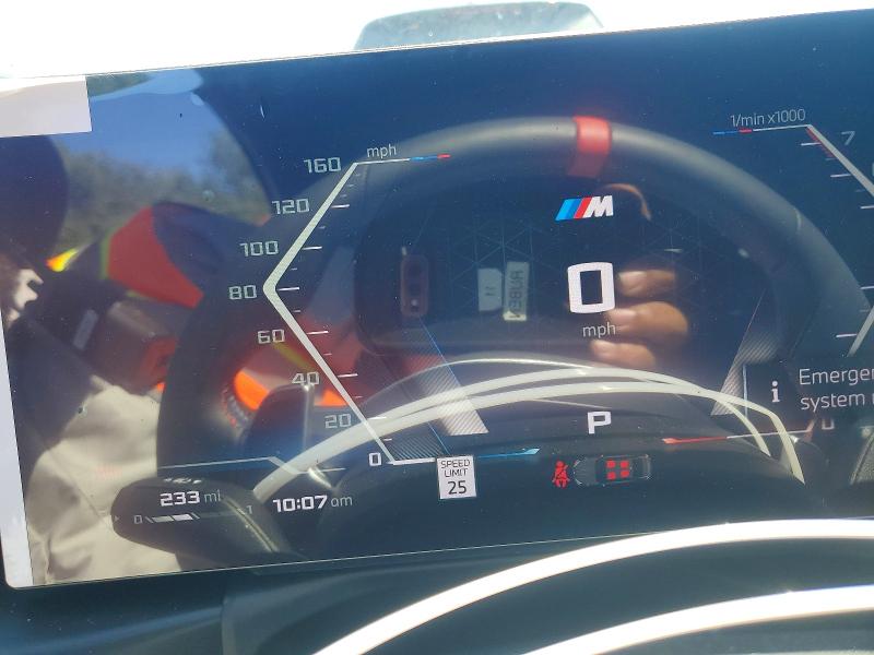 2026 BMW M440i VIN WBA63DB0XTCW33210 COPART salvage auction — REAR END, CA - SALVAGE CERTIFICATE, sold $30,000 on 2026-07-14 (photo 9)