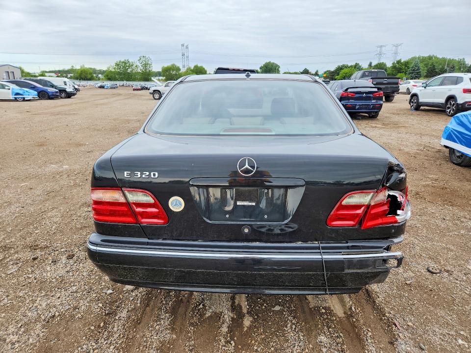 2000 Mercedes-benz E-klasse VIN WDBJF65J7YB026908 COPART salvage auction — REAR END, Il - Salvage Certificate, sold $1,900 on 2026-07-16 (photo 6)