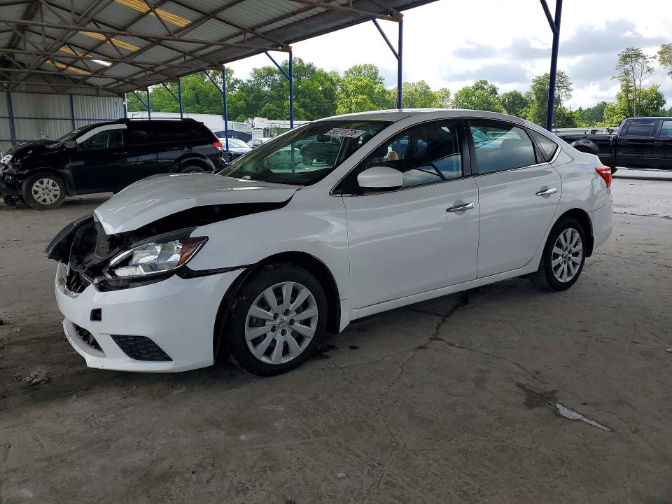 2018 Nissan Sentra VIN 3N1AB7AP4JY237426 COPART salvage auction — FRONT END, Ga - Cert Of Title-Salvage, sold $800 on 2026-07-02 (photo 1)