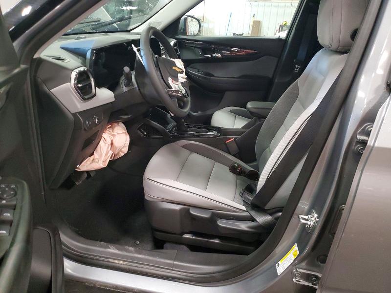 2026 Chevrolet Trailblazer VIN KL79MPSL1TB120939 COPART salvage auction — FRONT END, MI - CERT OF TITLE-SALVAGE VEHICLE, sold $200 on 2026-07-28 (photo 7)