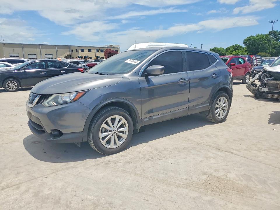 2019 Nissan Rogue VIN JN1BJ1CP4KW224721 COPART salvage auction — HAIL, Tx - Certificate Of Title, sold $1,300 on 2026-07-30 (photo 1)