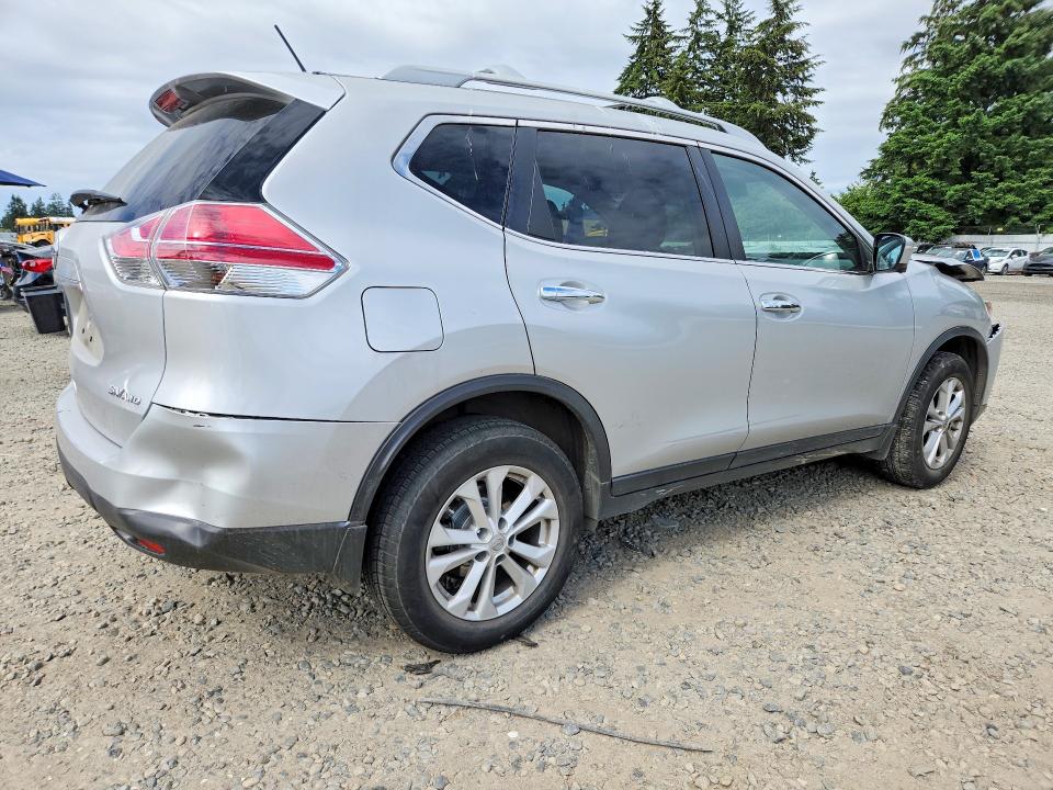 2015 Nissan Rogue VIN 5N1AT2MV8FC773170 COPART salvage auction — FRONT END, Wa - Bill Of Sale, sold $800 on 2026-07-02 (photo 3)