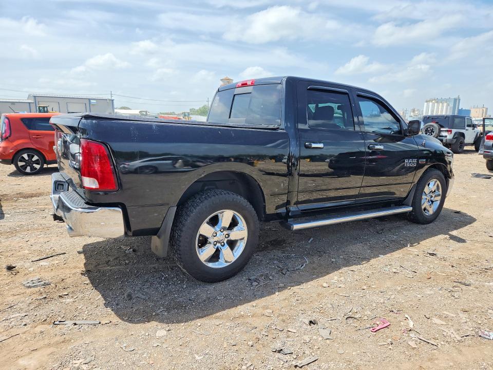 2013 Ram 1500 VIN 1C6RR7LT9DS524387 COPART salvage auction — ROOF, Il - Salvage Certificate, sold $2,800 on 2026-07-22 (photo 3)
