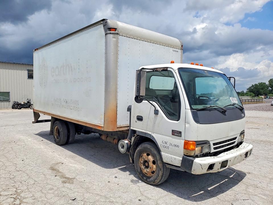 2005 Gmc VIN J8DB4B16X57001990 COPART salvage auction — WATER/FLOOD, Mo - Salvage Certificate Of Title, sold $1,750 on 2026-07-08 (photo 4)