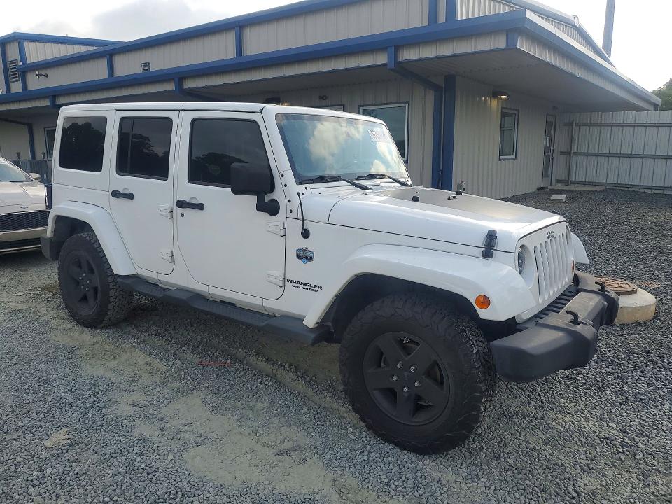 2012 Jeep VIN 1C4BJWEG1CL169218 COPART salvage auction — MECHANICAL, Nc - Dealer Only Clean Title, sold $3,950 on 2026-07-02 (photo 4)