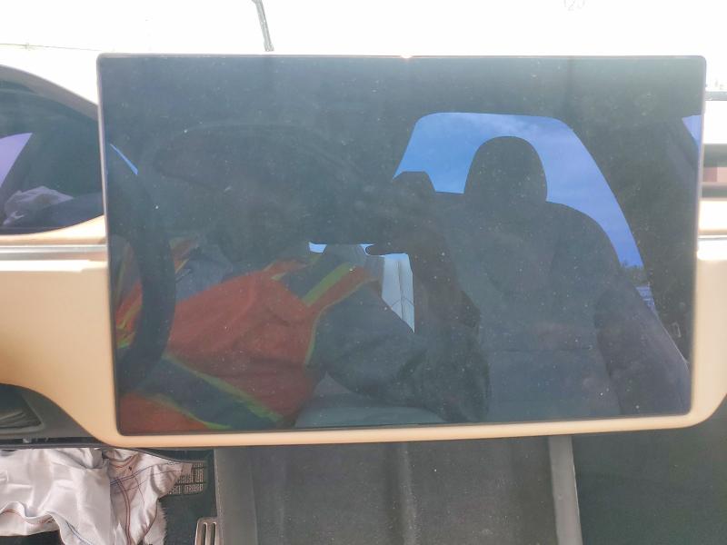 2023 Tesla VIN 7SAXCAE52PF423905 COPART salvage auction — FRONT END, Ca - Salvage Certificate, sold $10,100 on 2026-07-27 (photo 9)