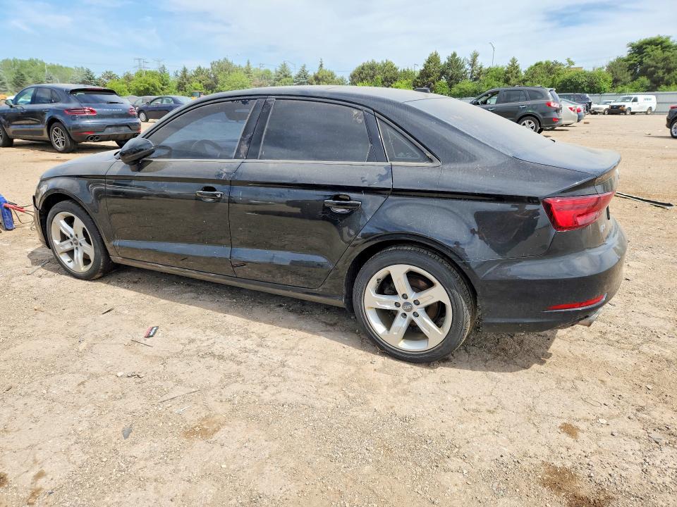 2017 Audi VIN WAUAUGFFXH1055197 COPART salvage auction — REAR END, Wv - Salvage Certificate, sold $1,500 on 2026-07-14 (photo 2)