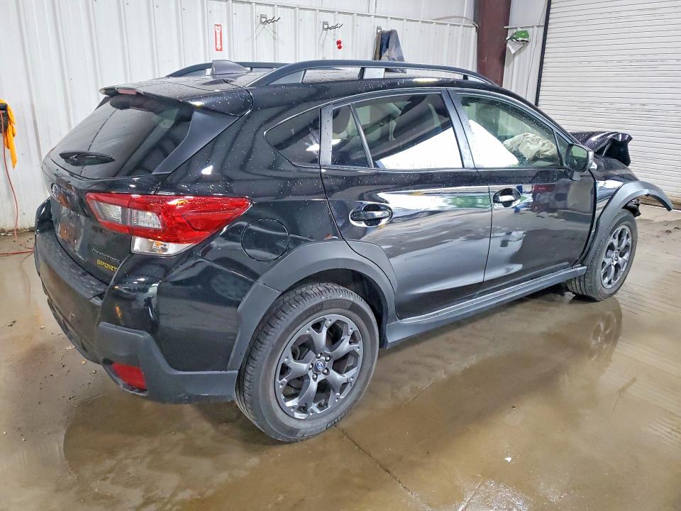 2021 Subaru Xv VIN JF2GTHSC0MH228889 COPART salvage auction — FRONT END, Pa - Certificate Of Salvage, sold $2,400 on 2026-07-08 (photo 3)