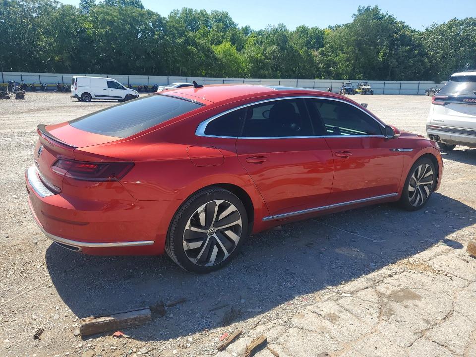 2022 Volkswagen VIN WVWAR7AN0NE012477 COPART salvage auction — WATER/FLOOD, Ok - Cert Of Title-Salvage Flood, sold $6,900 on 2026-07-28 (photo 3)