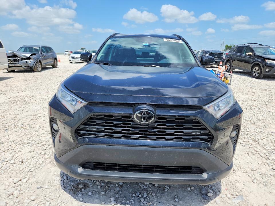 2021 Toyota VIN 2T3C1RFV6MC129025 COPART salvage auction — SIDE, Tx - Salvage Vehicle Title, sold $13,100 on 2026-07-09 (photo 5)