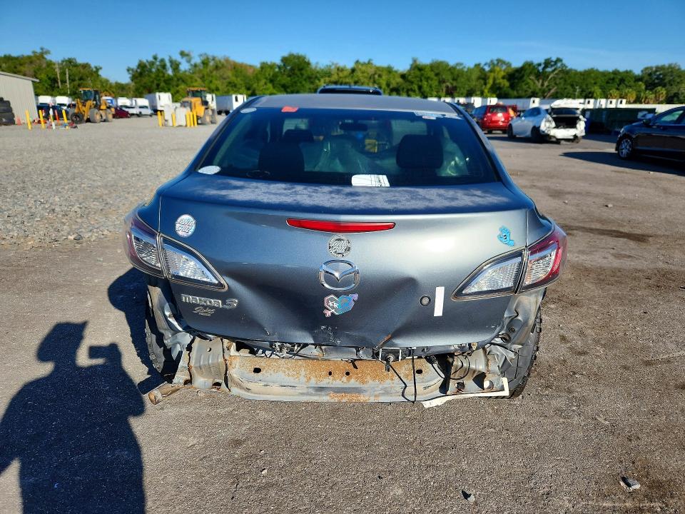 2013 Mazda 3 VIN JM1BL1TF1D1722020 COPART salvage auction — REAR END, Sc - Cert Of Title-Salvage, sold $350 on 2026-07-15 (photo 6)