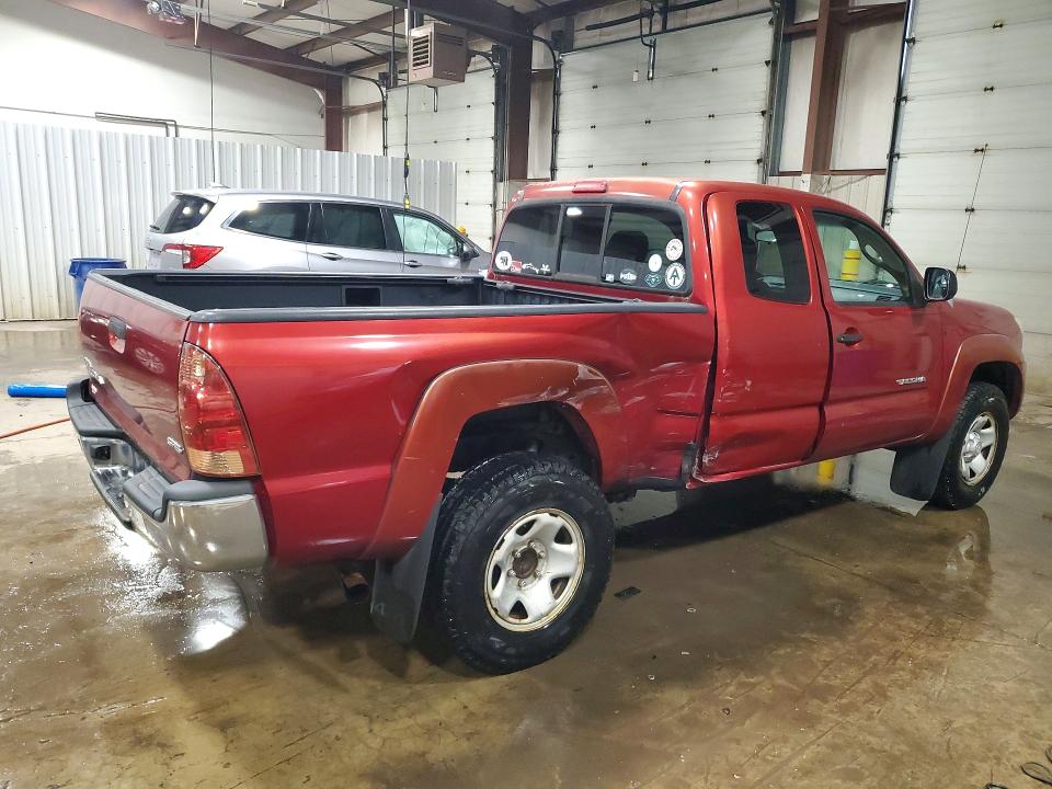 2008 Toyota Tacoma VIN 5TEUX42N18Z542619 COPART salvage auction — SIDE, Pa - Certificate Of Salvage, sold $7,700 on 2026-07-17 (photo 3)