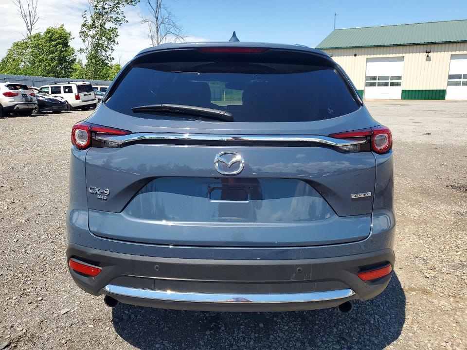 2023 Mazda Cx-9 VIN JM3TCBDY2P0633343 COPART salvage auction — FRONT END, Ny - Mv-907A Salvage Certificate, sold $3,550 on 2026-07-06 (photo 6)