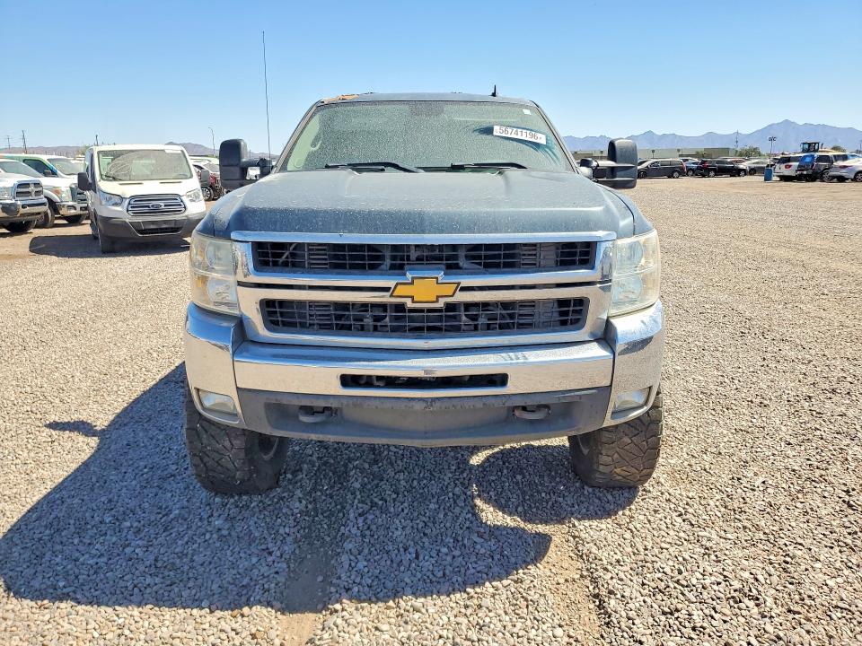 2008 Chevrolet Silverado 2500 VIN 1GCHK23698F221727 COPART salvage auction — MECHANICAL, Az - Certificate Of Title, sold $800 on 2026-07-08 (photo 5)