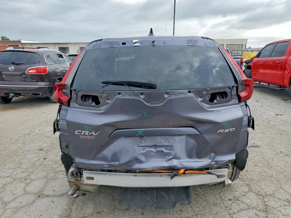 2021 Honda VIN 7FARW2H54ME005666 COPART salvage auction — REAR END, IN - CERT OF TITLE-SALVAGE TITLE, sold $9,500 on 2026-07-10 (photo 6)