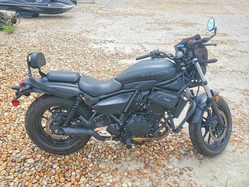 2025 Kawasaki VIN ML5ELFC17SDA14507 COPART salvage auction — SIDE, TX - SALVAGE VEHICLE TITLE (P), sold $825 on 2026-07-16 (photo 1)