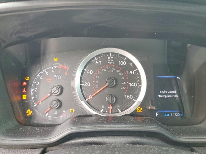 2020 Toyota Corolla VIN 5YFS4RCE4LP018925 COPART salvage auction — FRONT END, Fl - Certificate Of Destruction, sold $3,700 on 2026-07-31 (photo 9)