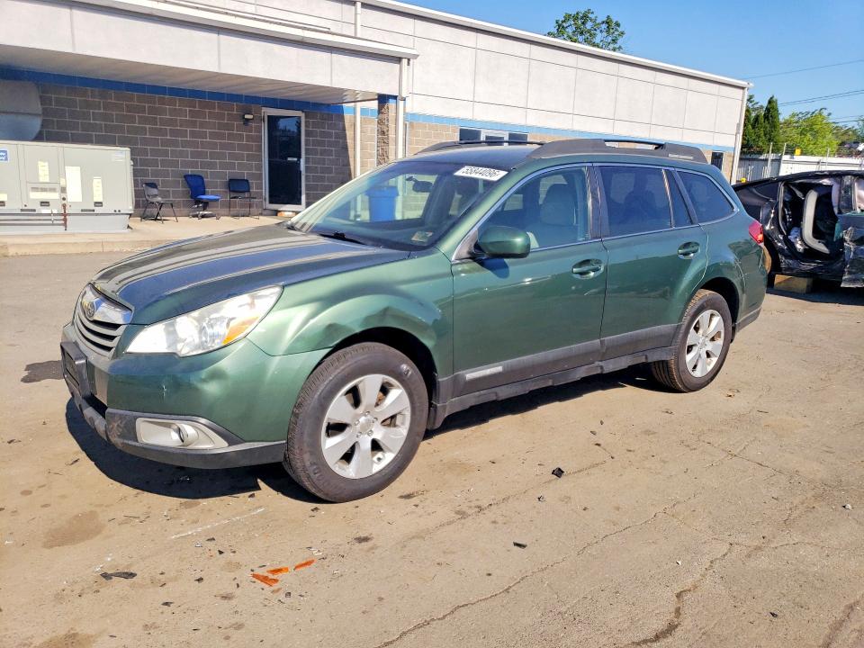 2011 Subaru Outback VIN 4S4BRBCC7B3444814 — COPART salvage auction photo