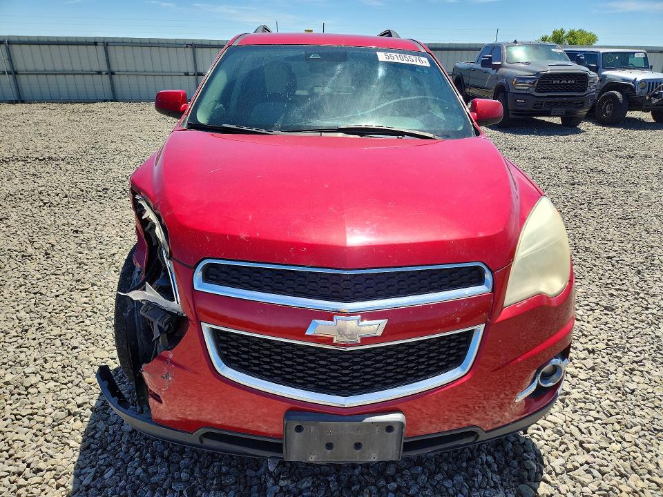2015 Chevrolet VIN 2GNFLGE37F6414736 COPART salvage auction — FRONT END, Nv - Salvage Title, sold $1,050 on 2026-07-02 (photo 5)