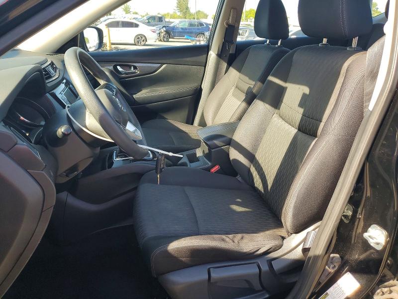 2018 Nissan Rogue VIN JN8AT2MTXJW455842 COPART salvage auction — SIDE, FL - CERT OF TITLE SLVG REBUILDABLE, sold $1,600 on 2026-07-20 (photo 7)