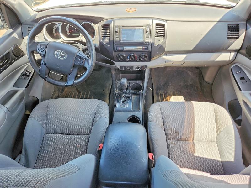 2015 Toyota Tacoma VIN 5TFTX4CN8FX052869 COPART salvage auction — FRONT END, Il - Salvage Certificate, sold $5,900 on 2026-07-21 (photo 8)