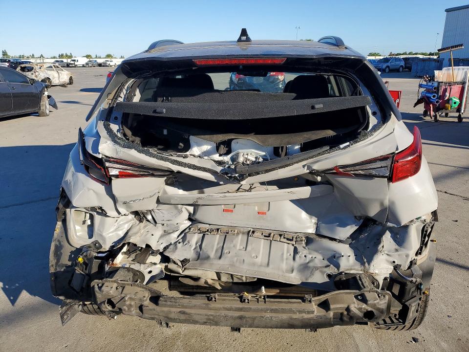 2023 Hyundai Kona VIN KM8K62ABXPU937343 COPART salvage auction — REAR END, Ca - Salvage Certificate, sold $2,700 on 2026-07-13 (photo 6)