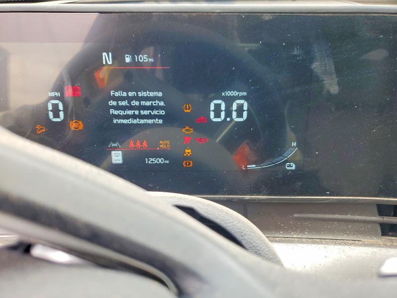 2025 Kia Sportage VIN KNDPVCDG3S7262369 COPART salvage auction — ALL OVER, Nv - Certificate Of Title, sold $2,400 on 2026-07-28 (photo 9)