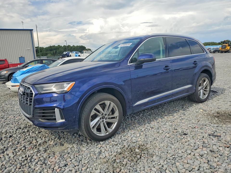 2022 Audi Q7 VIN WA1LXBF79ND006740 COPART salvage auction — MINOR DENT/SCRATCHES, Fl - Certificate Of Title (P), sold $18,500 on 2026-07-29 (photo 1)