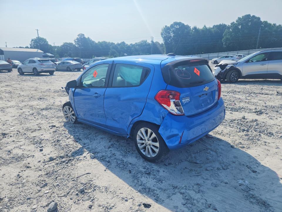 2017 Chevrolet Spark VIN KL8CD6SA0HC755629 COPART salvage auction — FRONT END, Ga - Cert Of Title-Salvage, sold $325 on 2026-07-08 (photo 2)