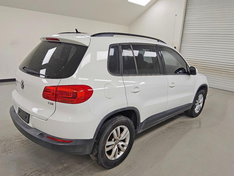 2016 Volkswagen Tiguan VIN WVGAV7AX4GW534714 COPART salvage auction — MECHANICAL, TX - CERTIFICATE OF TITLE, sold $475 on 2026-07-16 (photo 3)