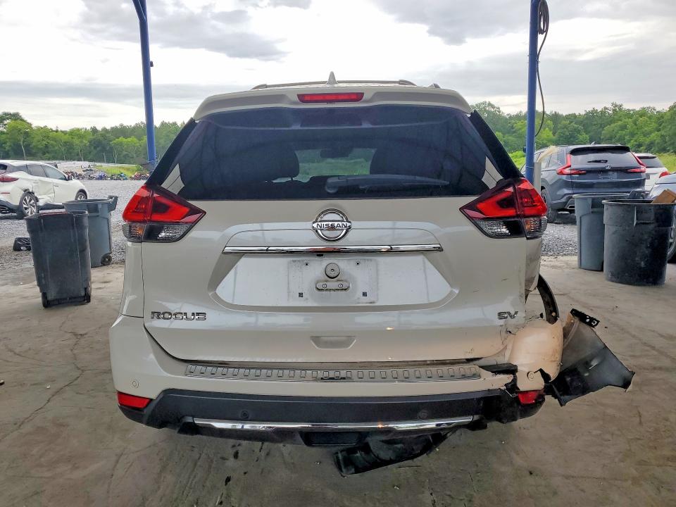 2019 Nissan VIN JN8AT2MTXKW252399 COPART salvage auction — ROLLOVER, Ga - Cert Of Title-Salvage, sold $500 on 2026-07-30 (photo 6)