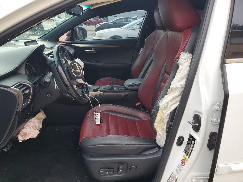 2017 Lexus VIN JTJYARBZ1H2050550 COPART salvage auction — FRONT END, Salvage Title, sold $4,100 on 2026-07-24 (photo 7)